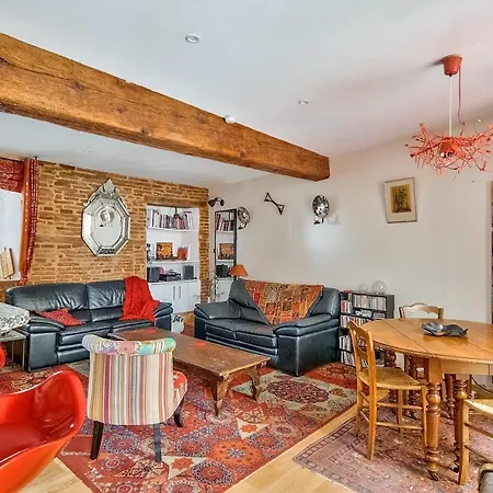 Lejlighed Charming T2 With Terrace - Quartier Capitole Toulouse