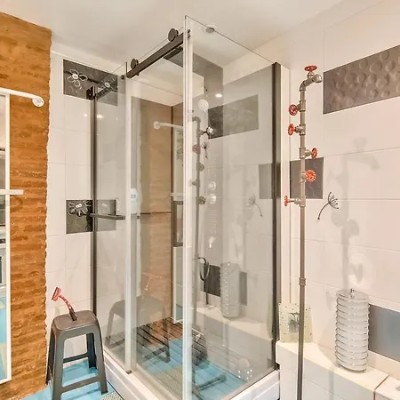 Charming T2 With Terrace - Quartier Capitole *