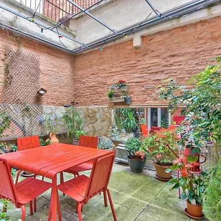Charming T2 With Terrace - Quartier Capitole * Toulouse