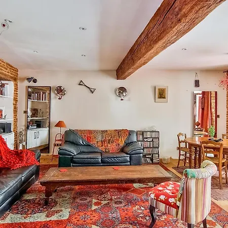 Charming T2 With Terrace - Quartier Capitole Daire *
