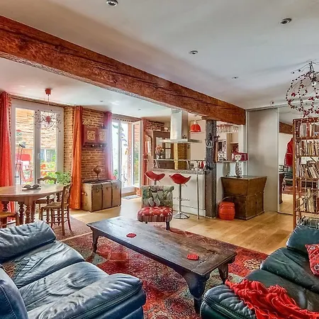 Charming T2 With Terrace - Quartier Capitole Daire Toulouse