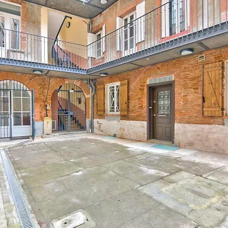 Charming T2 With Terrace - Quartier Capitole