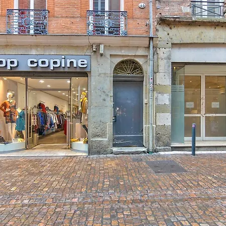 Daire Charming T2 With Terrace - Quartier Capitole *